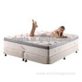 Plush foam spring bed medical mattress